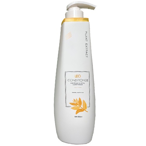 Cặp Dầu Gội Xả Phục Hồi Tóc Hư Tổn Siêu Mềm Mượt Tóc LEO PROSEE 800ml
