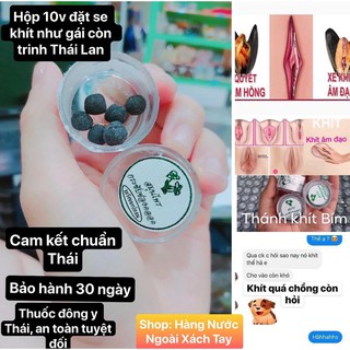 [CHỈ BÁN HÀNG THÁI] HỘP 10V DAT SE KHIT THÁI LAN [SẴN][FREESHIP][CHE TEN][NOWSHIP][HIEU QUA SAU 1V]