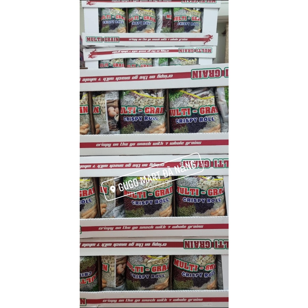 Bánh cuộn ngũ cốc phô mai dinh dưỡng Imperial Taste Multi Grain Crispy