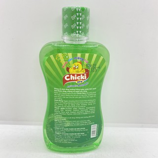 Nước súc miệng Chicki chai 250ml