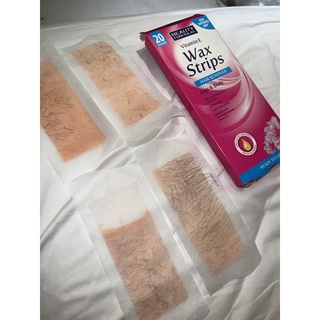 allbyvy | Miếng dán wax lông Wax Strips