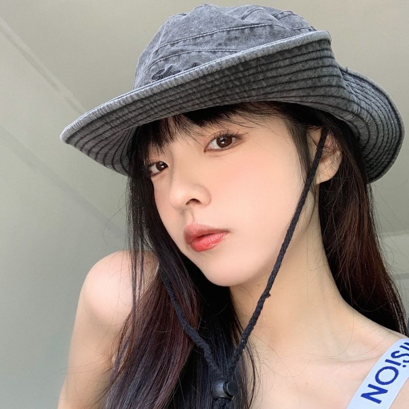 ( CÓ SẴN) MŨ CAO BỒI DENIM HOT TREND