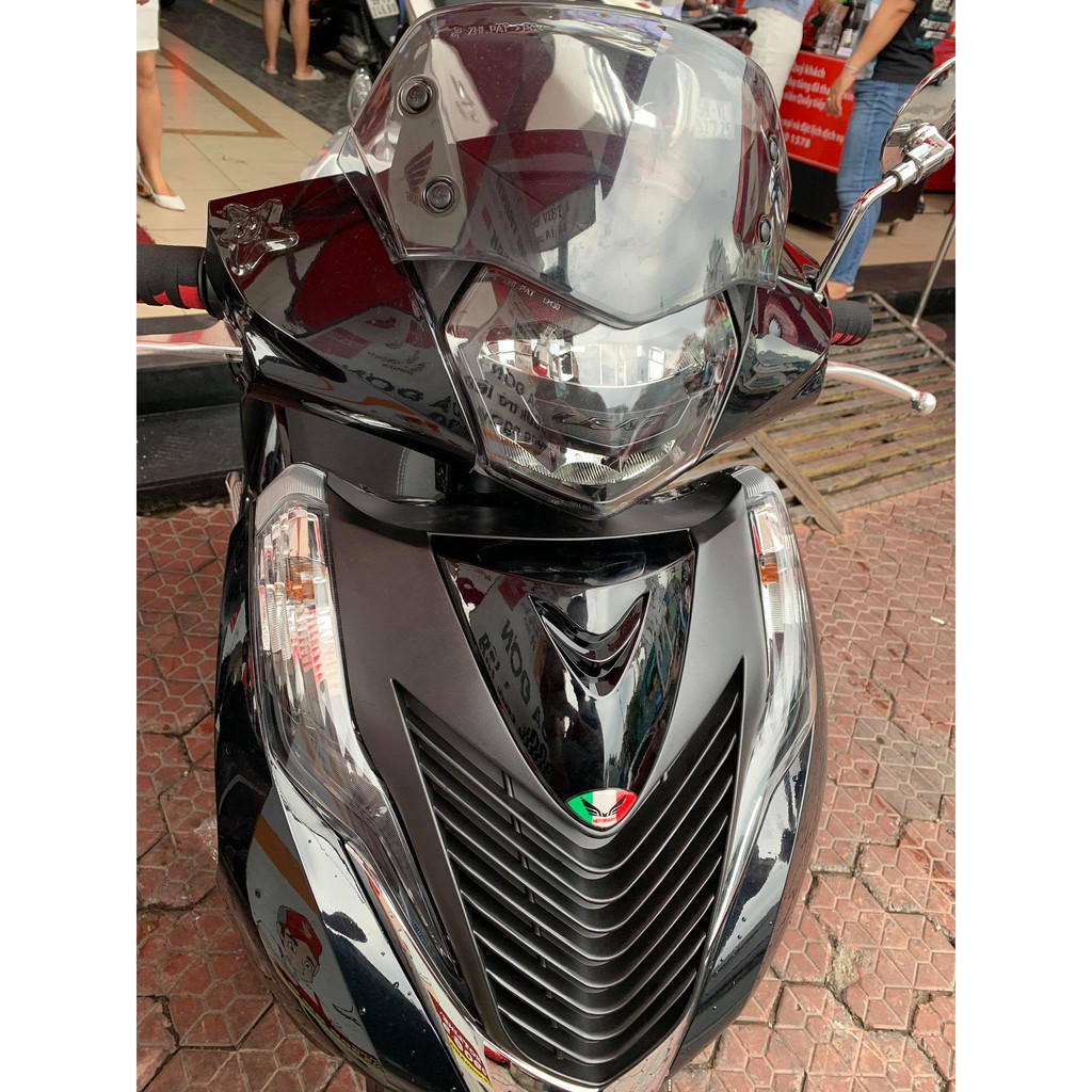 Mặt nạ trang trí xe Honda Lead 2018 - 2020 KIỂU SH Ý
