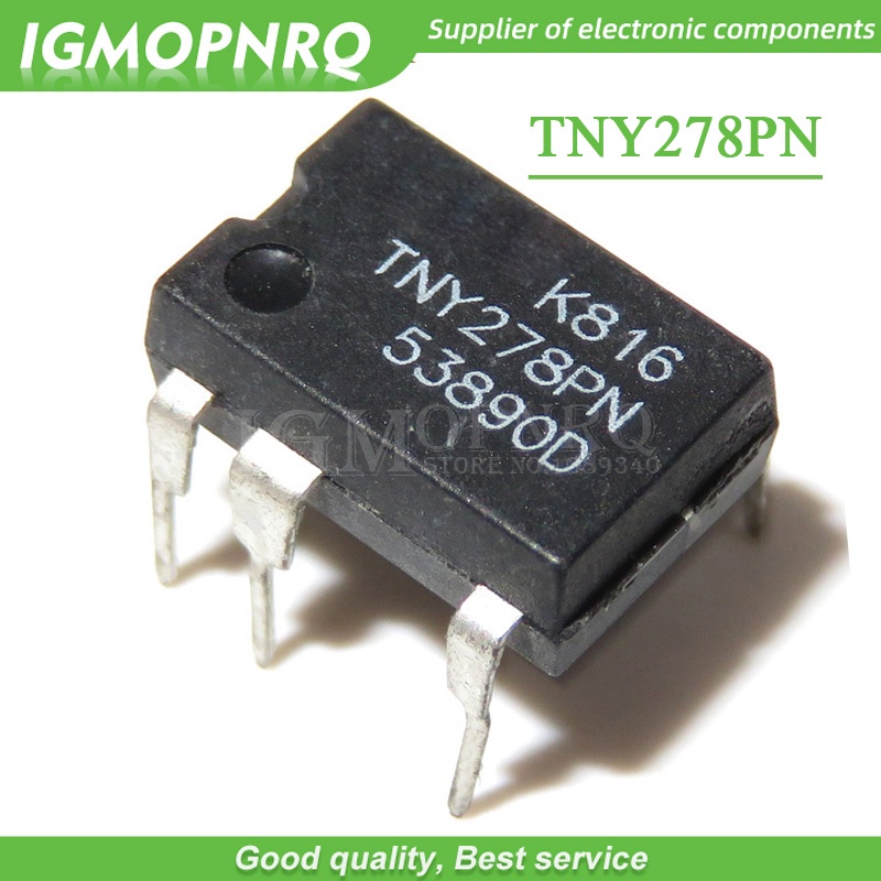 Set 10 Linh Kiện Điện Tử TNY176PN TNY264PN TNY266PN TNY268PN TNY274PN DIP7 TNY275PN TNY276PN TNY277PN TNY278PN TNY280PN DIP-7