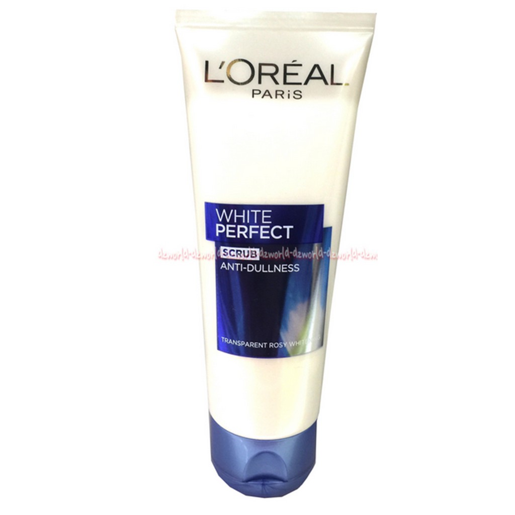 (hàng Mới Về) Xà Phòng Rửa Mặt Loreal Trắng Trong Suốt Chống Khô Da 100g