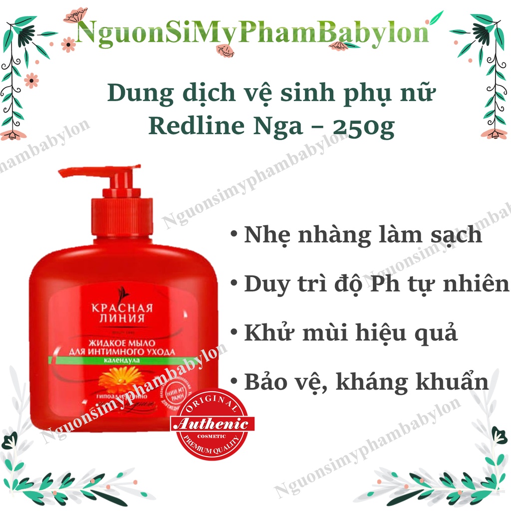 Dung dịch vệ sinh Redline Nga