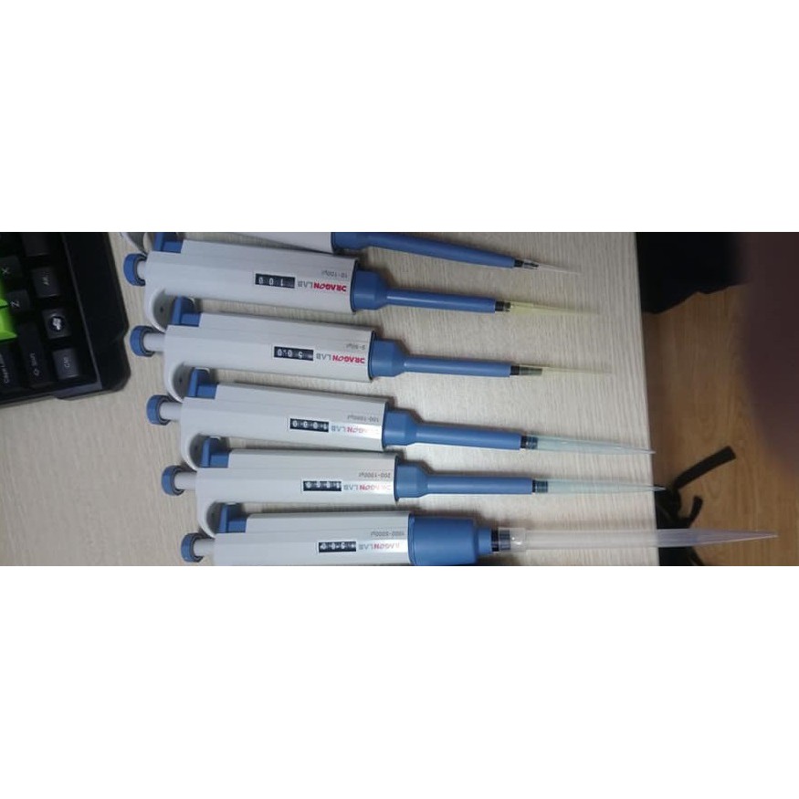 Micropipette - Pipet tự động