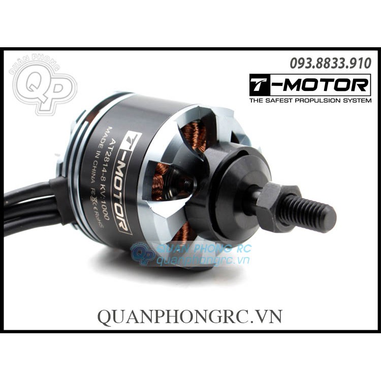 Động cơ T-Motor AT2814 KV1000 brushless Motor 3-6S