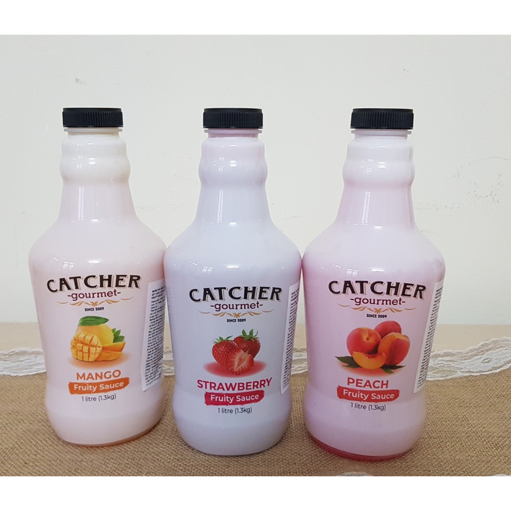 Sốt Dâu Tây - Catcher Gourmet Strawbery fruity sauce