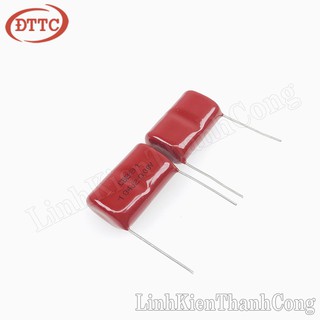Bộ 3 Chiếc Tụ CBB81 0.1uF 104J 2000V 31mm