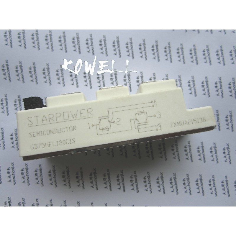 IGBT module Starpower GD75HFU120C1S, 75A - 1200V - phụ kiện máy hàn