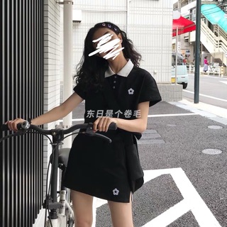 [ ORDER ] Set váy áo ulzzang