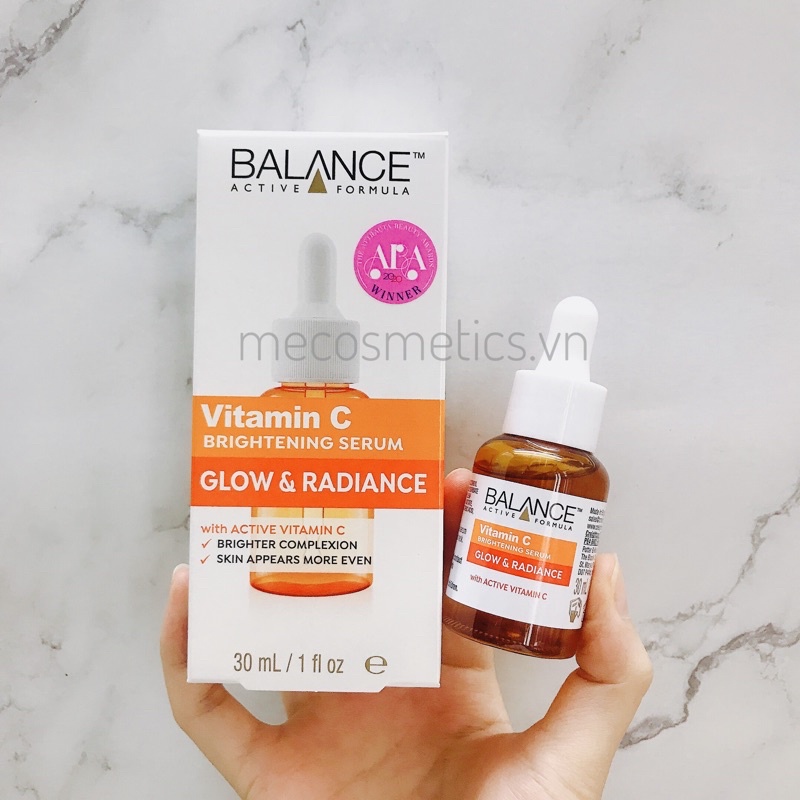 (Bill uk) Tinh Chất Sáng Da Vitamin C BA.L.A.N.CE 30ml