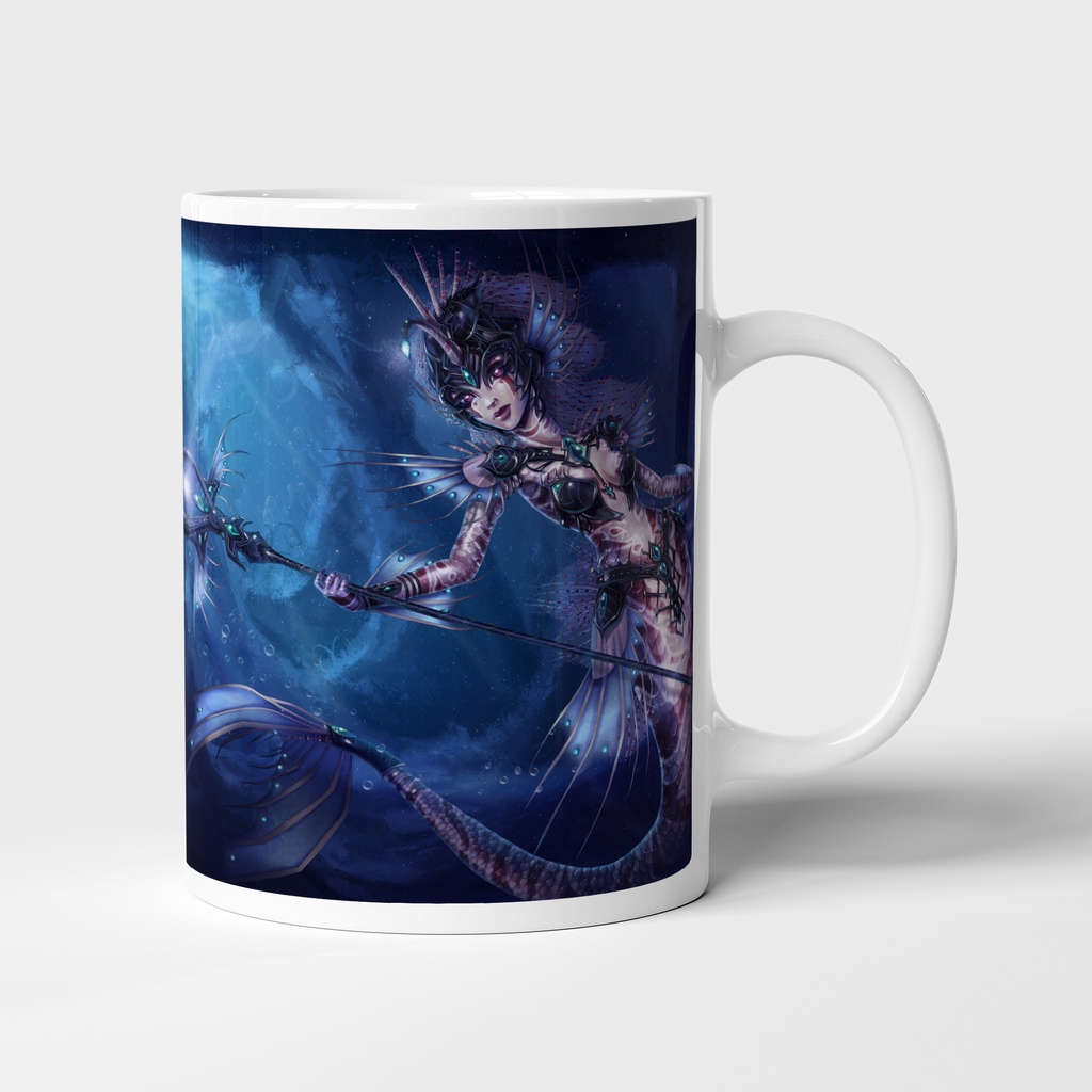 Cốc uống nước League of Legends, ly in hình NAMI - Mẫu 1
