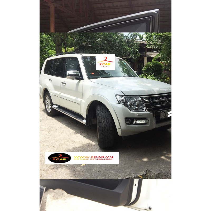 Rèm che nắng Mitsubishi Pajero V93 Bank