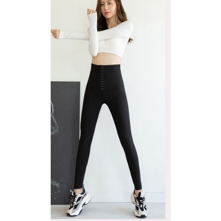 [HÀNG QUẢNG CHÂU] Quần áo đổ mồ hôi tập gym thể thao,na nô đổ mồ hôi sinh nhiệt tan mỡ dáng dài legging | BigBuy360 - bigbuy360.vn