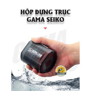 Hộp Đựng Trục Gama Seiko 6 bộ - Phụ kiện câu đài