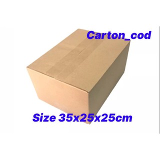5 HỘP CARTON SIZE 35X25X25 CM