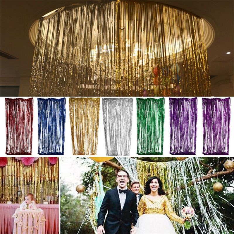 Rèm Kim Tuyến Lấp Lánh Trang Trí Tiệc