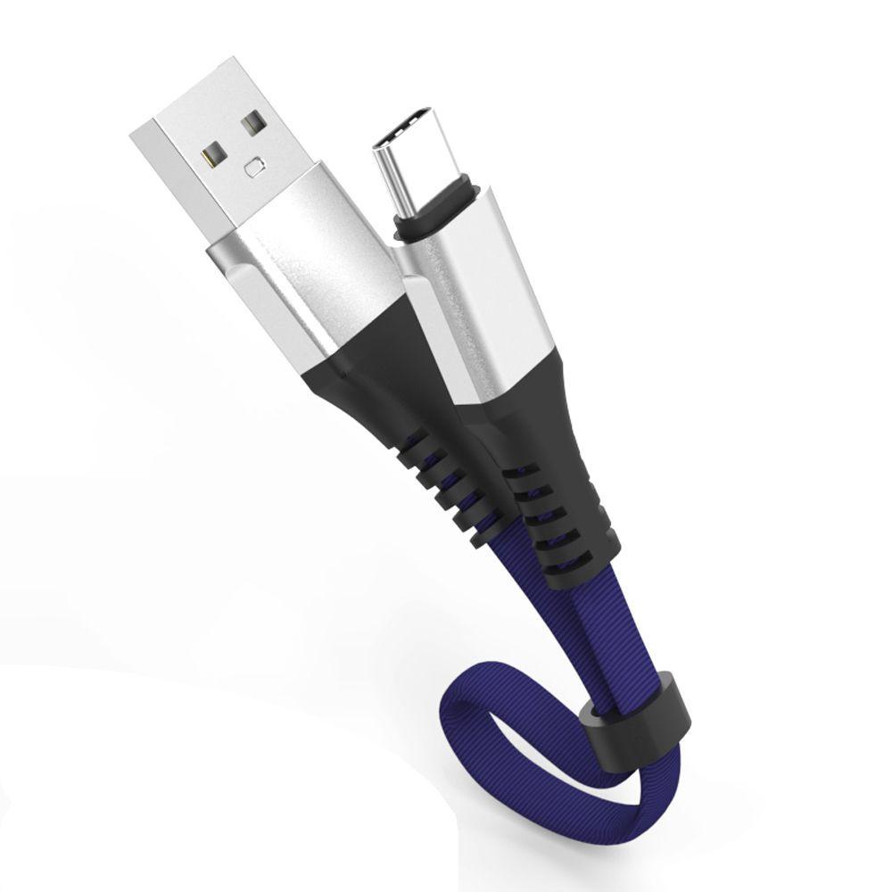 Dây Cáp Sạc Nhanh Đồng Bộ Dữ Liệu Micro Usb Kỹ Thuật Số Ngắn Nhiều Màu