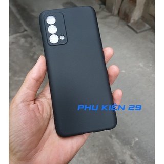 [Realme Q3 Pro Carnival] Ốp lưng silicon dẻo đen cao cấp Henyou