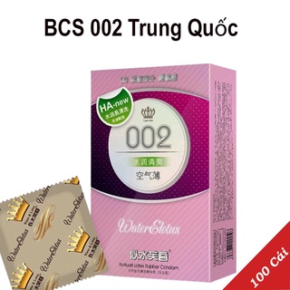 Bao cao su 002 trung quốc hàng chuyên sỉ lẻ toàn quốc