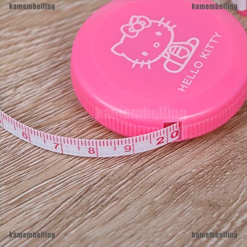 Thước Dây Rút Hình HELLO KITTY Xinh Xắn Tiện Dụng