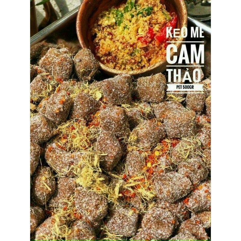 HỦ 500gr ME CAM THẢO Đà Lạt THƠM NGON