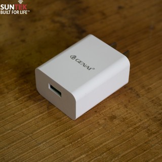 Adapter Sạc Quick Charge 3.0 Genai Q200
