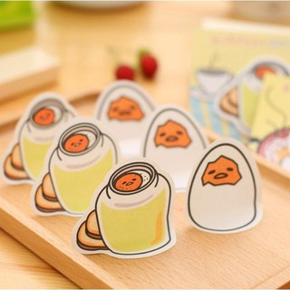 Giấy note trứng lười Gutetama ( giao mix mẫu )