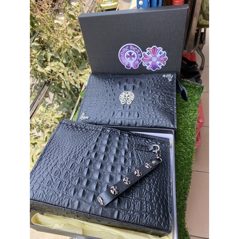 Ví Clutch Chrome Hearts fullbox