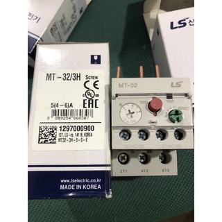 Role nhiệt LS MT32  3.3(2.5-4)A.  5(4-6)A.  6.5(5-8)A  [ Hàng chính hãng ]