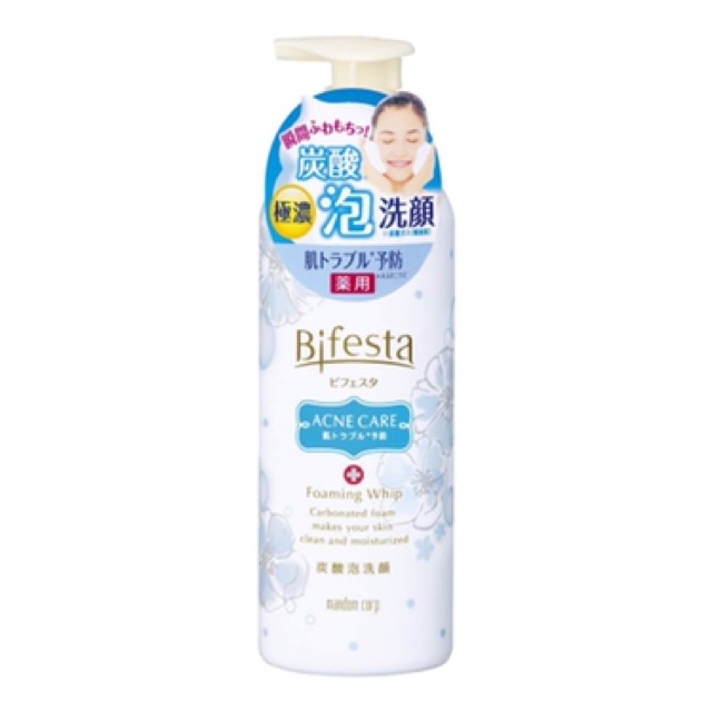 Sữa rửa mặt Bifesta (kèm bill)