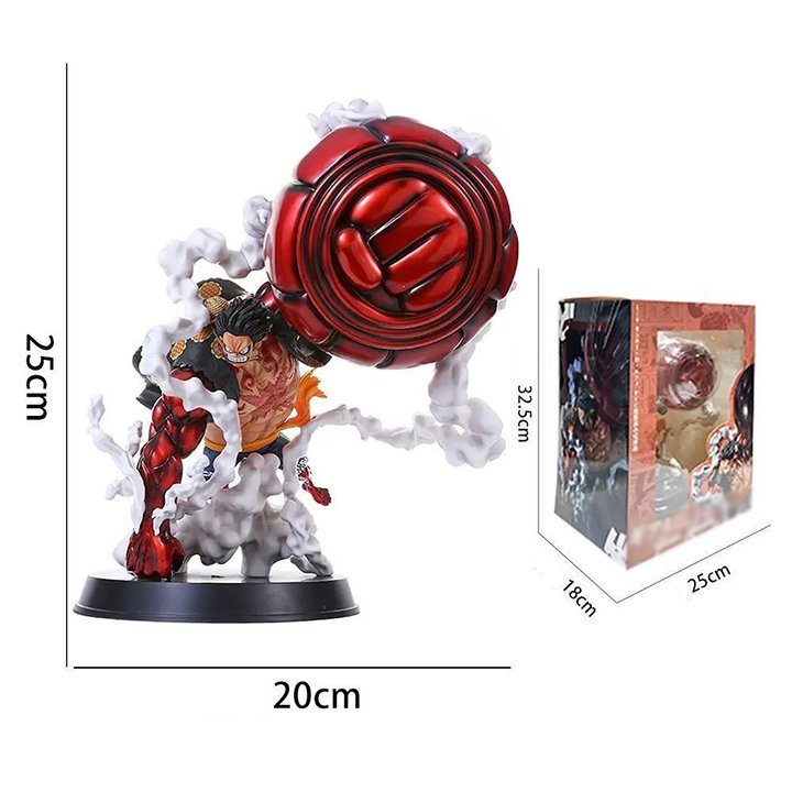 Đồ Chơi Mô Hình Anime. Luffy Gear 4 Mô Hình One Piece