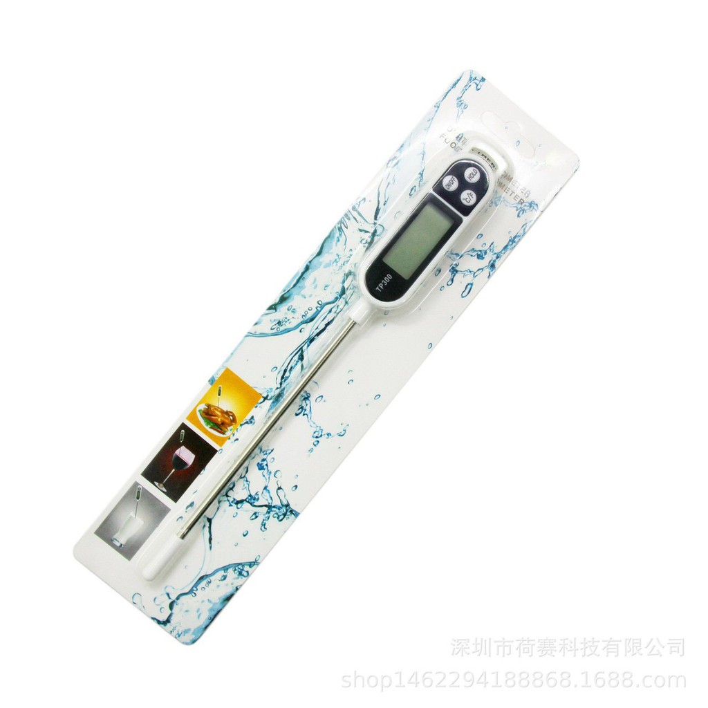 Que đo nhiệt độ nước,sữa,thức ăn,... an toàn,dễ dàng sử dụng