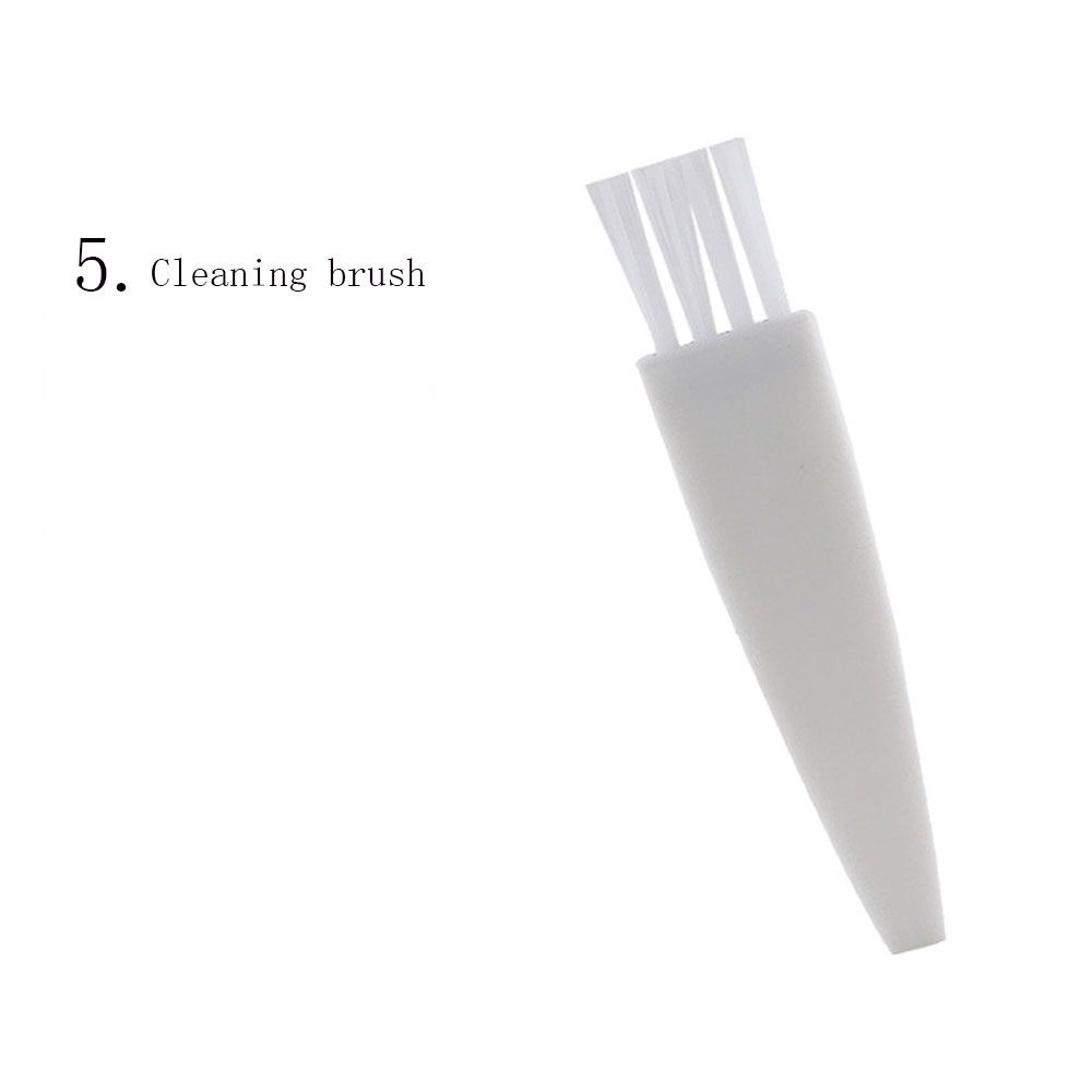 Set 6 dụng cụ vệ sinh tai bằng thép không gỉ nhiều màu sắc