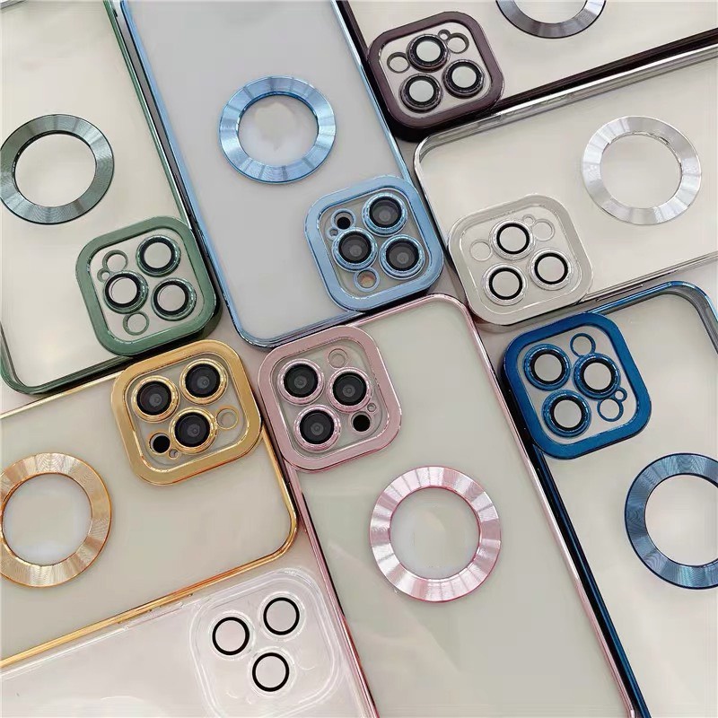 Ốp lưng iphone trong mạ điện 6D bảo vệ camera 6/6plus/6splus/7/7plus/8/8plus/xs/11/12/13/pro/max/plus/promax