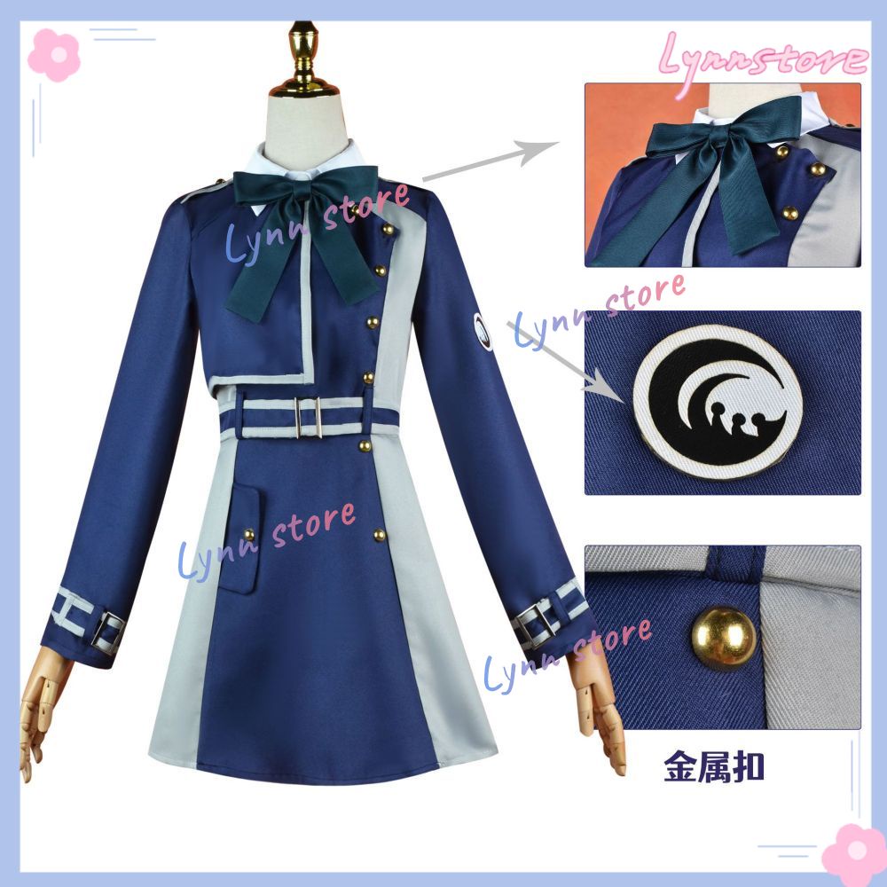Bộ Đồ Hóa Trang Nhân Vật Lycoris Recoil Inoue Takina / Nishikigi Chisato
