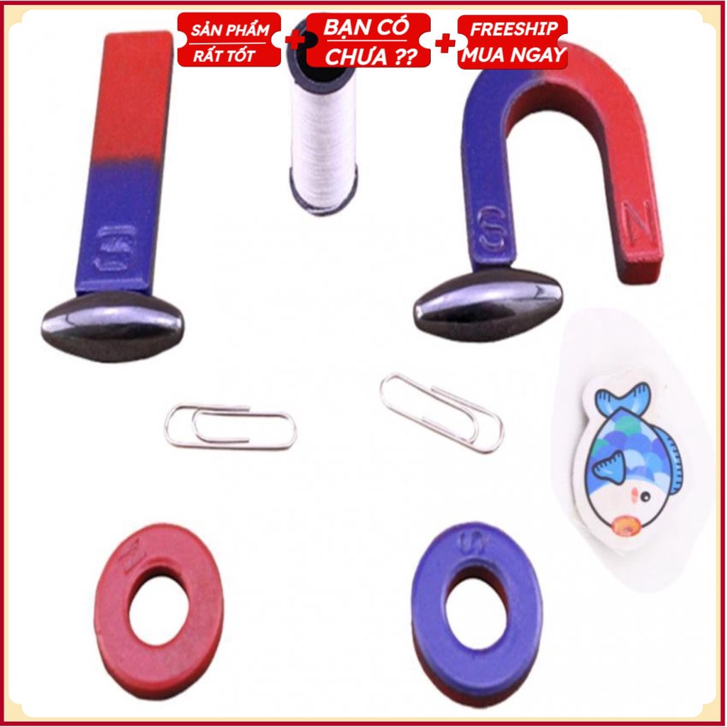 Đồ Chơi Thông Minh Nghiên Cứu TỪ TRƯỜNG Nam Châm Bắc Nam Dream Toy USA 2785