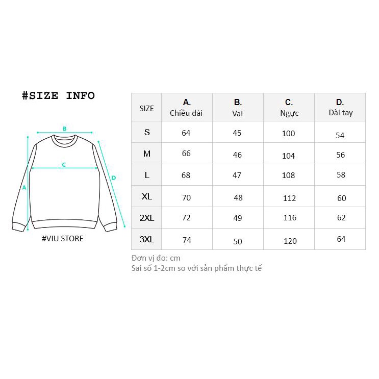 Áo sweater Nelly nỉ lót lông trơn basic thu đông áo nỉ