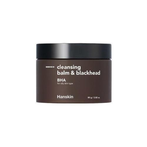 Sáp tẩy trang chứa BHA AHA Hanskin Cleansing Balm &amp; Blackhead Pore 80gr