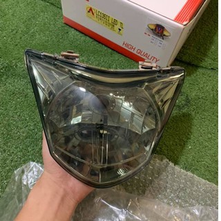 CHỤP XI NHAN / CHOÁ PHA ĐÈN / ĐUÔI ĐÈN LÁI SAU EXCITER 135 ( 4S ) 2010 ex10 APPI MALAYSIA