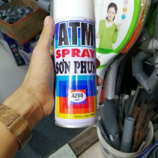 Sơn phun màu trắng a200