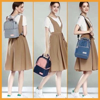 Balo bỉm sữa, giữ nhiệt Vcool