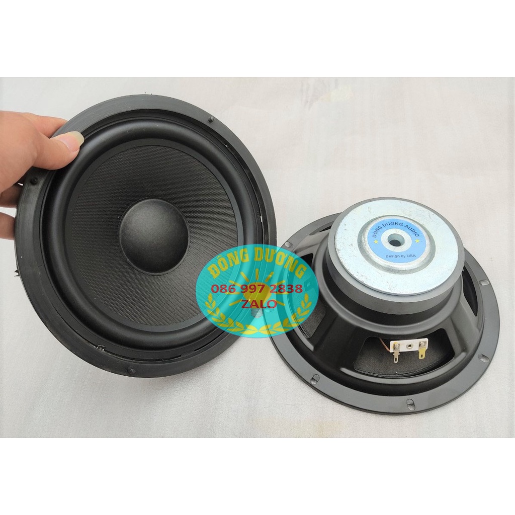 GIÁ 1 CHIẾC - LOA BASS 20 GIÁ RẺ ĐÔNG DƯƠNG AUDIO - LOẠI GÂN CAO SU TỪ 100 CÔN 26 - CỦ LOA 2 TẤC - CỦ LOA RỜI