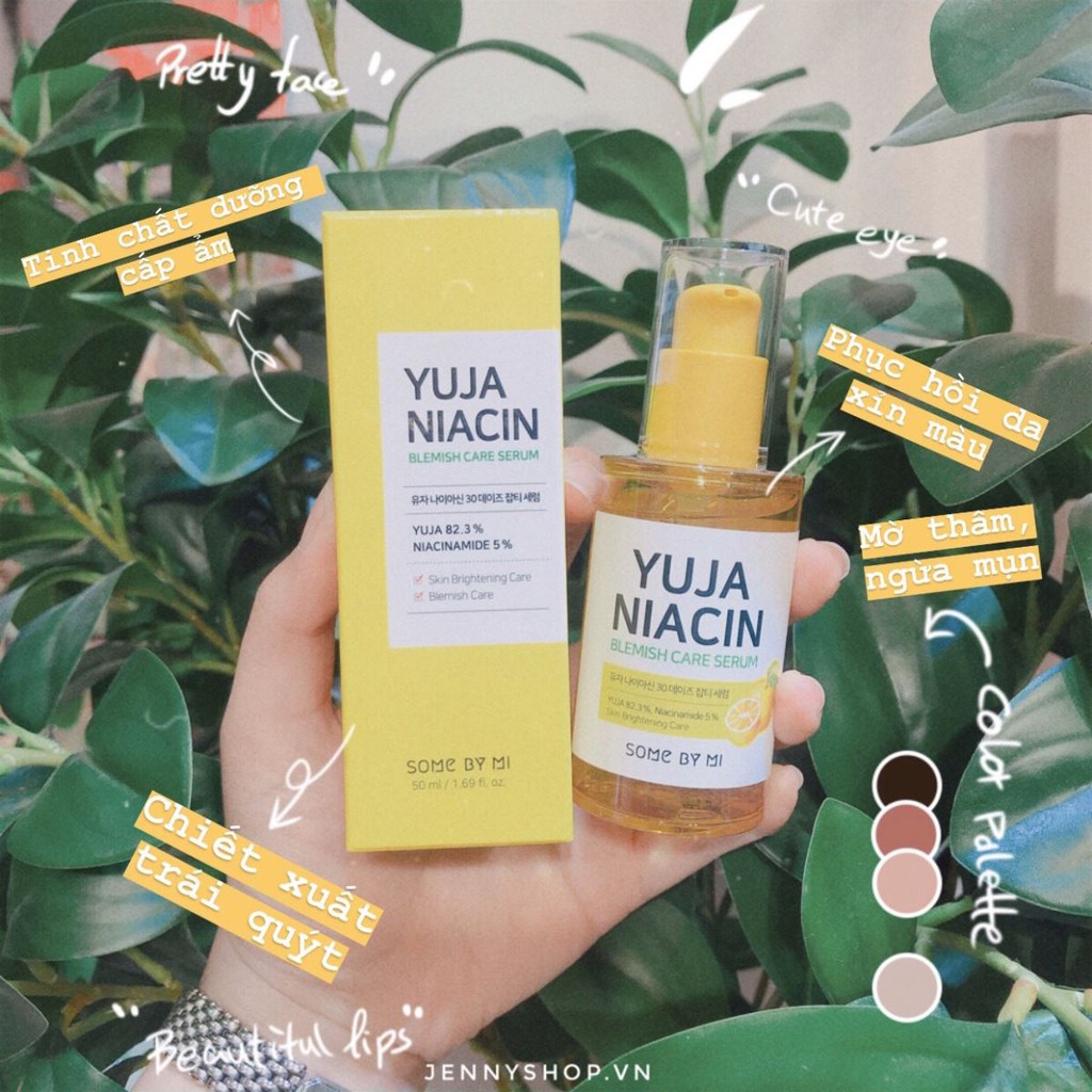 Bộ Dưỡng Da Some By Mi Yuja Niacin