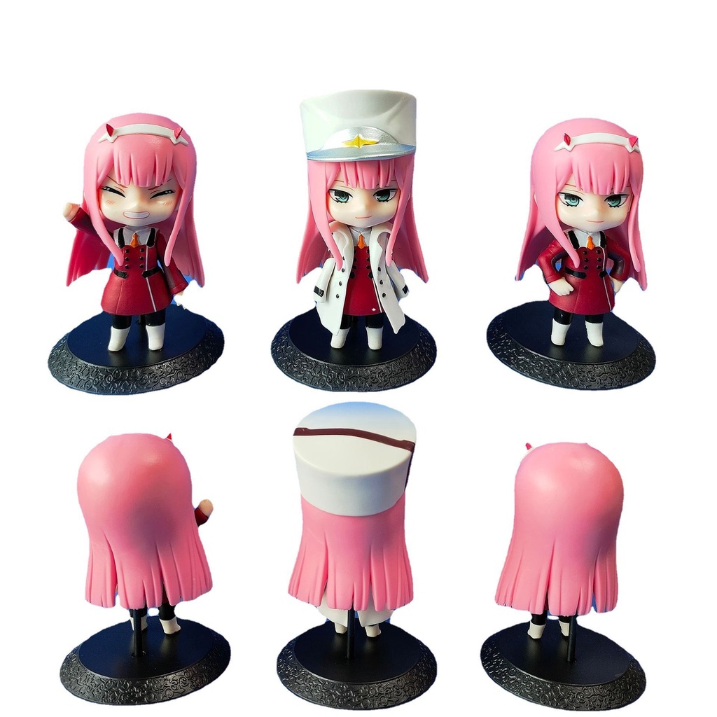 Set 3 Mô Hình Nhân Vật Phim Darling in the FRANXX Cao Cấp 02 Darling in the FRANXX