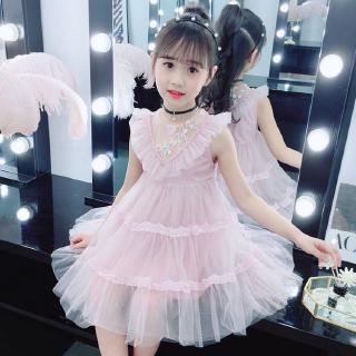 Đầm công chúa dễ thương cho bé gái
