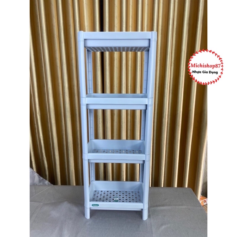 Kệ Để Đồ Đa Năng Nhà Tắm, Phòng Bếp 2,3,4 Tầng Osaka Hokori Nhựa Việt Nhật Cao Cấp Mẫu Mới