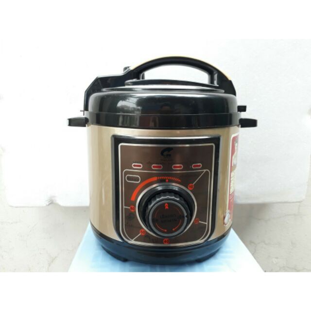 Nồi áp suất đa năng Jiplai- 2.5 lít Thái Lan-nồi hầm xương,nấu cháo,ninh đậu đỗ-nấu nhanh,hầm nhừ,hàng chính hãng